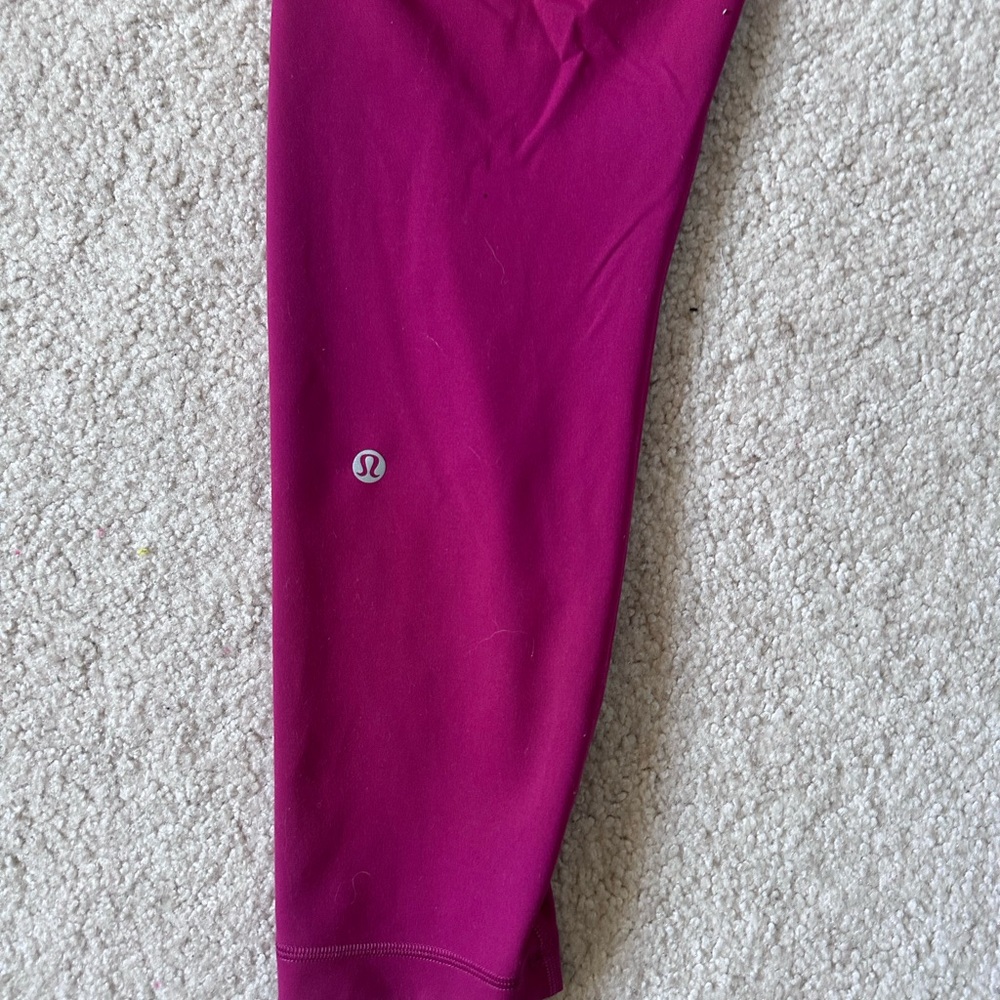Lululemon Wundertrain High Rise Tight 25” 12 - Picture 3 of 4